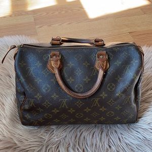 🚫SOLD🚫 AUTHENTIC LOUIS VUITTON SPEEDY 30